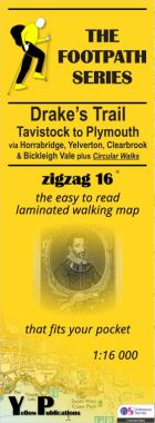 Drake's Trail Walking Map