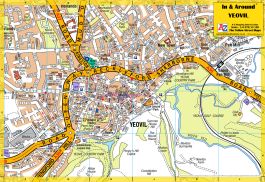Yeovil Street Map