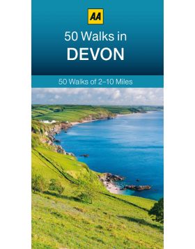 AA 50 Walks Devon