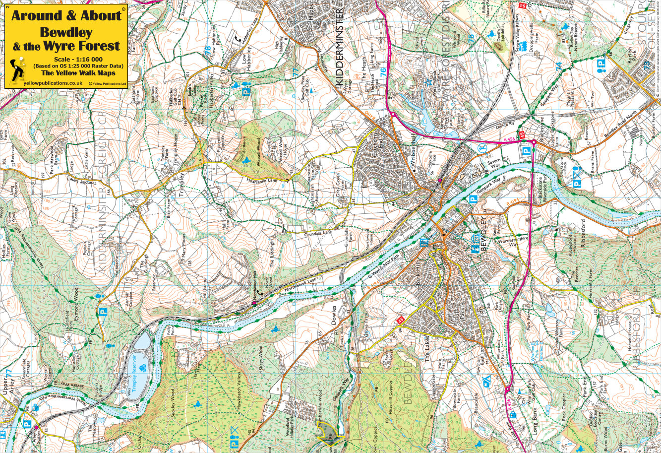 bewdley-the-wyre-forest-walking-map