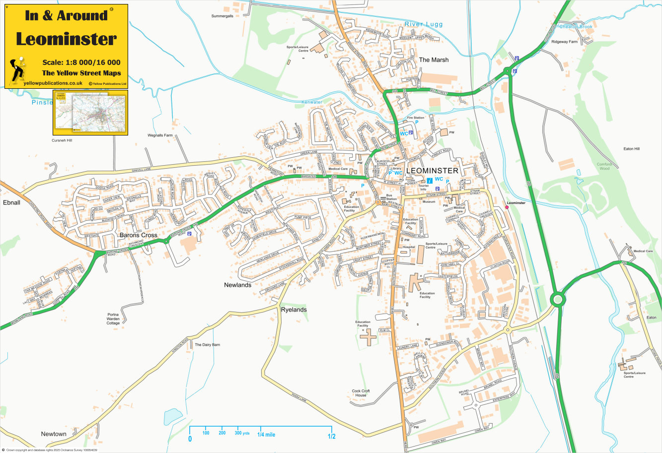 leominster-street-map
