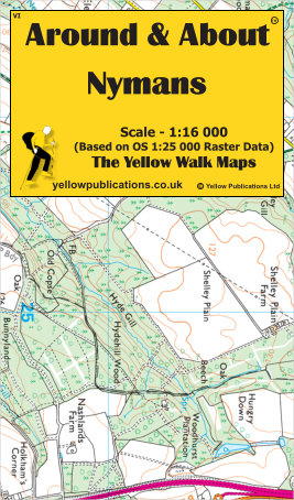 Nymans Walking Map