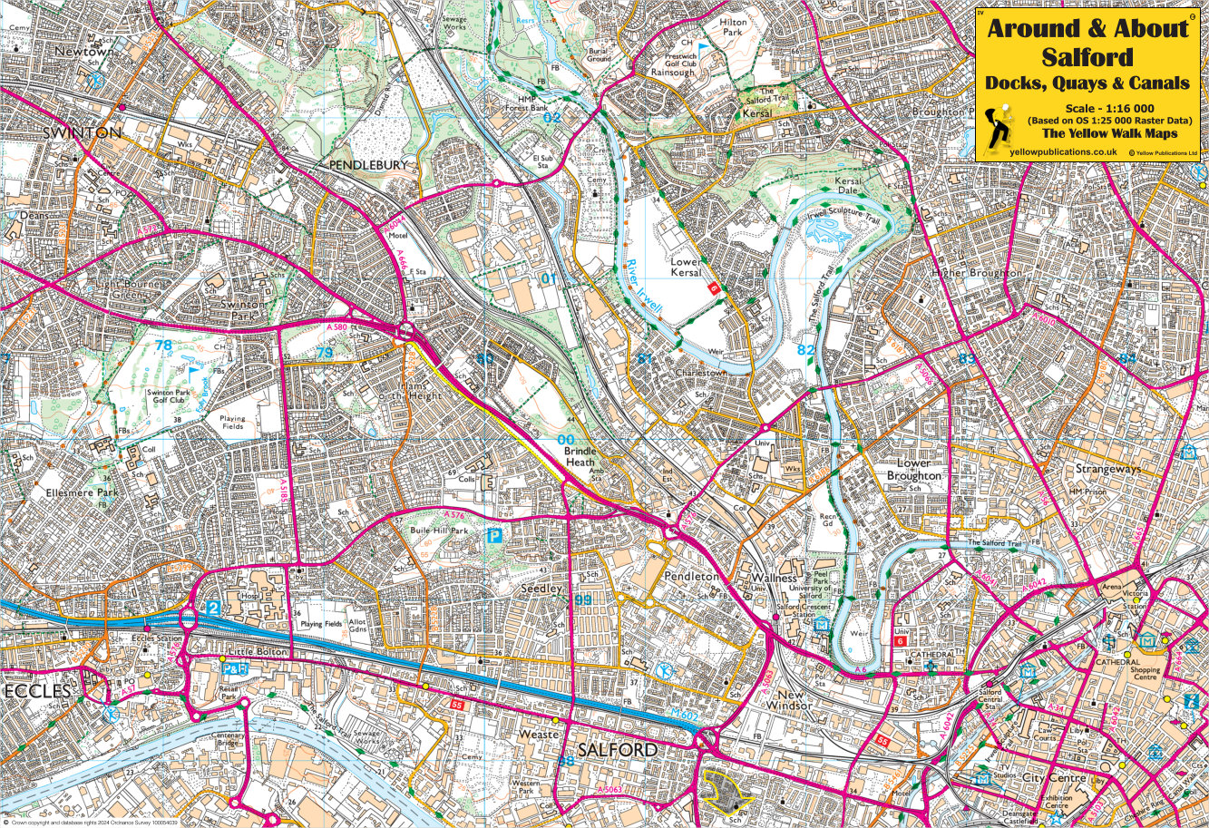salford-docks-quays-canals-walking-map
