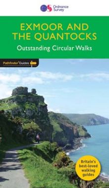 Pathfinder Exmoor and the Quantocks - Outstanding Circular Walks