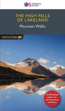 Pathfinder The High Fells of Lakeland - Mountain Walks