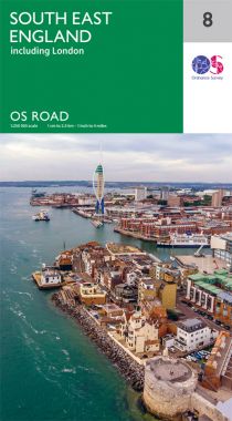 R8 South East England Road Map