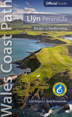 Wales Coast Path Llyn Peninsula Bangor to Porthmadog