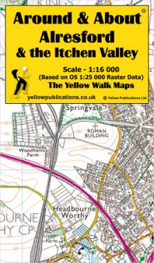 Alresford & the Itchen Valley Walking Map