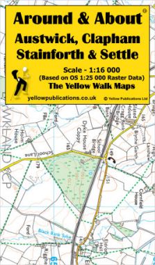 Austwick, Clapham, Stainforth & Settle Walking Map