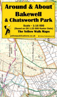 Bakewell & Chatsworth Park Walking Map