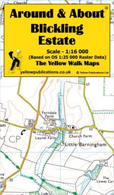 Blickling Estate Walking Map