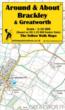 Brackley and Greatworth Walking Map