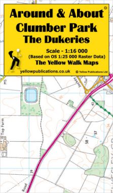 Clumber Park, the Dukeries Walking Map