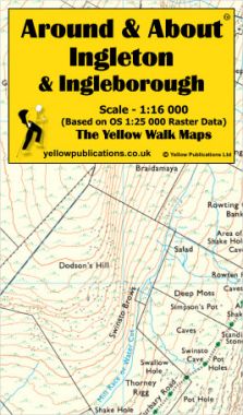 Ingleton & Ingleborough Walking Map