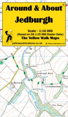 Jedburgh Walking Map