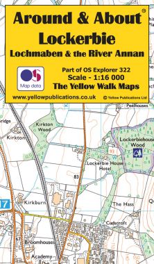 Lockerbie, Lochmaben & the River Annan Walking Map