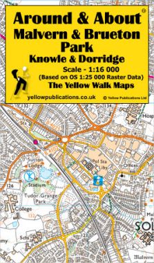 Malvern & Brueton Park, Knowle & Dorridge Walking Map