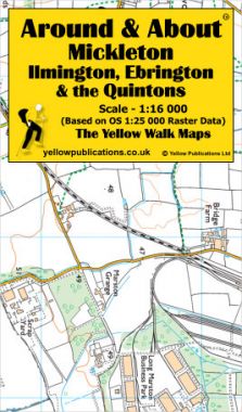 Mickleton, Ilmington, Ebrington & the Quintons Walking Map