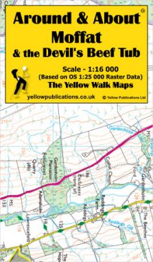 Moffat & the Devil's Beef Tub Walking Map