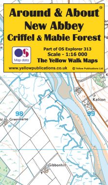 New Abbey, Criffel & Mabie Forest Walking Map