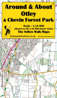 Otley & Chevin Forest Park Walking Map