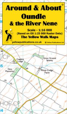 Oundle & the River Nene Walking Map