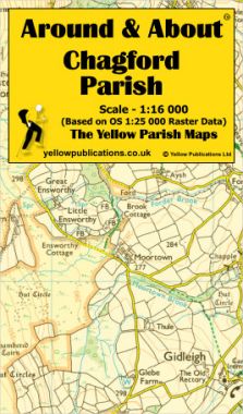 Chagford Parish Map