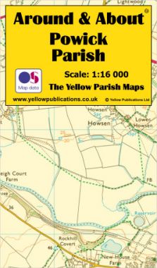 Powick Parish Map