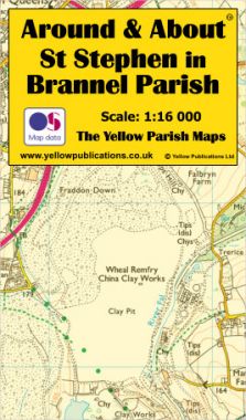 St Stephen-in-Brannel Parish Map