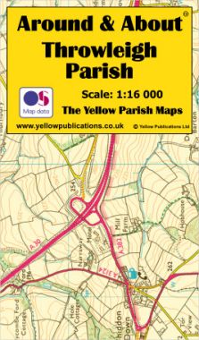 Throwleigh Parish Map