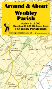 Weobley Parish Map