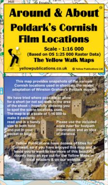 Poldark's Cornish Film Locations Walking Map