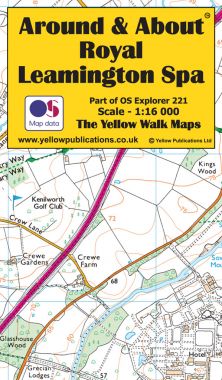 Royal Leamington Spa Walking Map