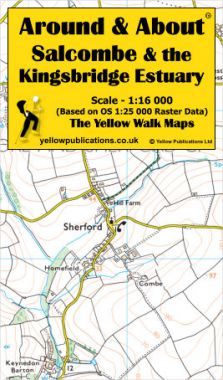 Salcombe & the Kingsbridge Estuary Walking Map