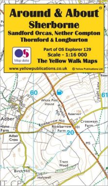 Sherborne, Sandford Orcas, Nether Compton, Thornford & Longburton Walking Map