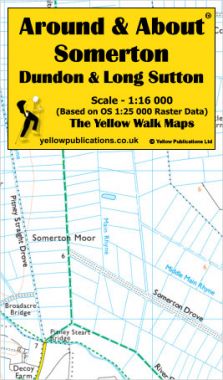 Somerton, Dundon & Long Sutton Walking Map