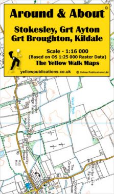Stokesley, Great Ayton, Great Broughton & Kildale Walking Map
