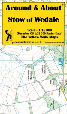 Stow of Wedale Walking Map