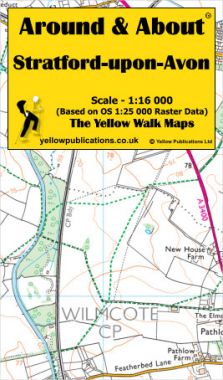 Stratford-upon-Avon Walking Map