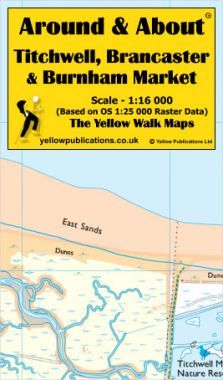 Titchwell, Brancaster & Burnham Market Walking Map