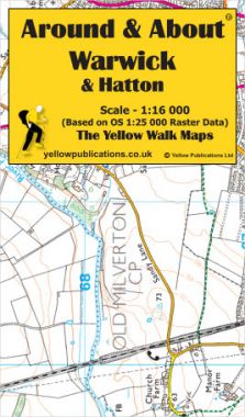Warwick & Hatton Walking Map
