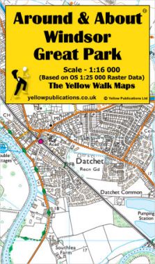 Windsor Great Park Walking Map