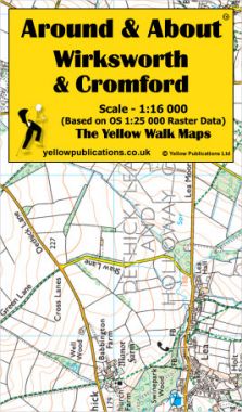 Wirksworth & Cromford Walking Map