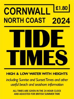 Cornish North Coast Tide Times 2024
