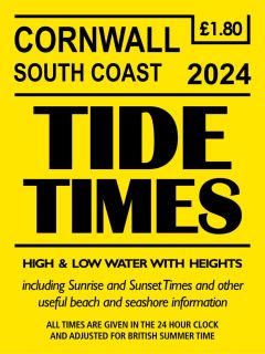 Cornwall South Coast Tide Times 2024