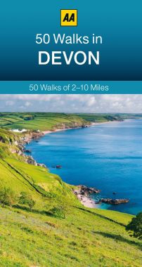 AA 50 Walks Devon