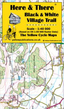 Black & White Village Trail Cycling Map