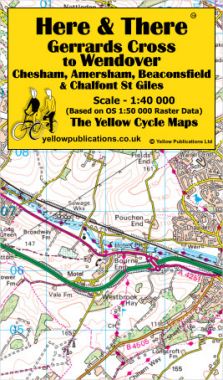Gerrards Cross to Wendover, Chesham, Amersham, Beaconsfield & Chalfont St Giles Cycling Map