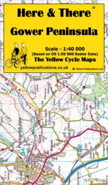 Gower Peninsula Cycling Map