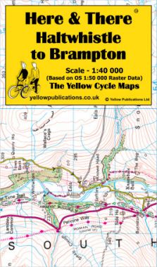 Haltwhistle to Brampton Cycling Map